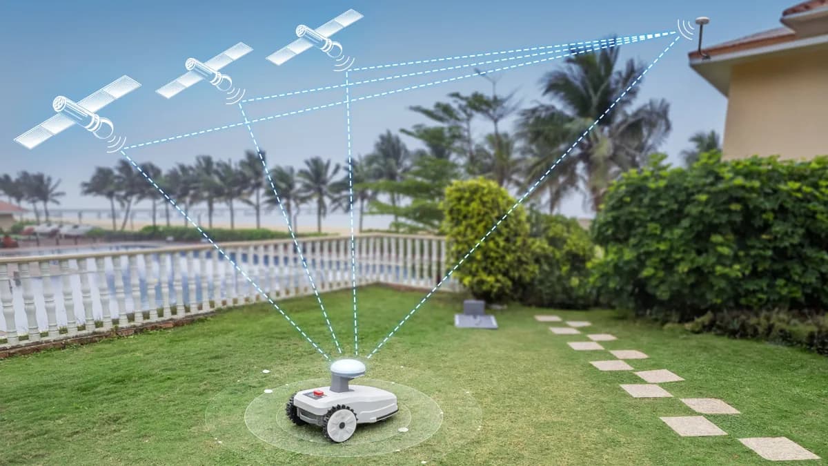 FJD FR4000 Robotinė Žoliapjovė