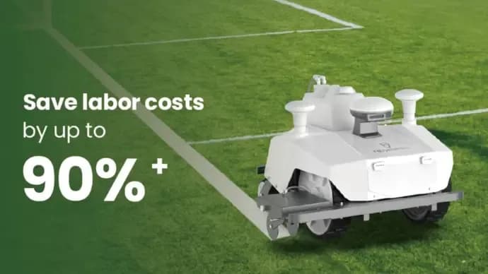 FJD PaintMaster Pro RLM01 robotiškas linijos žymeklis
