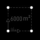 3 dienų pjovimo plotas: 6000㎡ (1.5 akro)