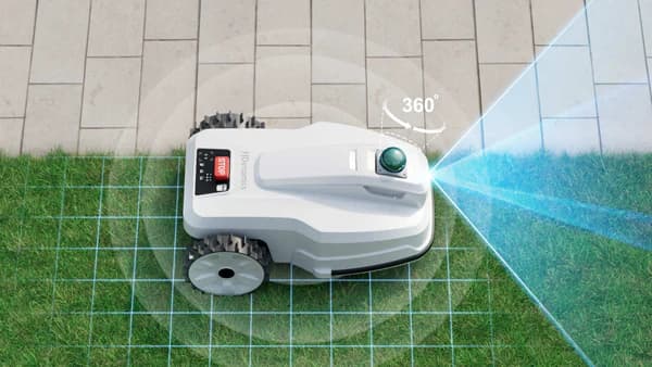 LiDAR navigacija be RTK stoties