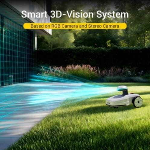 FJD FR4000 išmanioji 3D vaizdo sistema su RGB ir stereo kameromis